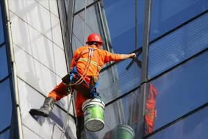 包头蜘蛛人幕墙清洗