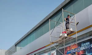 包头外墙清洗