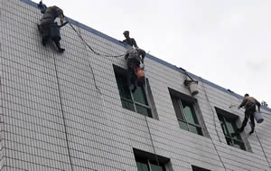 包头蜘蛛人外墙清洗