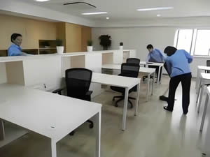 包头办公室保洁